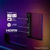 Philips Ambilight TV 65PUS8400 4K UHD QLED 164cm 65'' Smart TV Dolby Atmos Titan OS