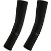 Mizuno Men's Armguard Coppia Manicotti Volley Pallavolo Uomo Nero Taglia Unica