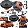 Hertz Evotuning Kit 6 Casse Altoparlanti Hertz Dsk+Dcx 165.3 Ant/Post Smart Forfour 453 da 2014