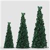 Enzo De Gasperi, EDG EDG ENZO DE GASPERI DECORO FIOCCHI-NEW CONO SR 3PZ H.150 D.55 C5 VELLUTO VERDE