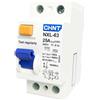 Chint 399932 interruttore differenziale puro 2p 25a 10ma 6ka tipo ac