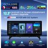 XTRONS QWBX24CIB12X3 AUTORADIO GPS BMW X3 F25 CIC Android 14 WiFi 4G Snapdragon