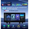 XTRONS AUTORADIO GPS BMW X1 F48 NBT Android 14 WIFI 4G Carplay 12.3 Snapdragon