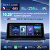 XTRONS QWBX14X5CI AUTORADIO GPS BMW X5 E70 X6 E71 CIC Android 14 WIFI Snapdragon