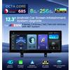 XTRONS AUTORADIO GPS 12.3" BMW F30 F31 F34 F32 F33 F36 NBT Android 14 Snapdragon