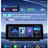 XTRONS AUTORADIO GPS BMW F30 F31 F34 F32 F33 F36 M3 M4 NBT Android 14 Snapdragon