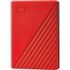 WD 4TB My Passport Hard Disk Esterno Portatile USB 3.2 Gen 1/USB 3.0 Protezion