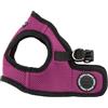 Puppia PAHA-AH305-PU-L Soft Vest Harness B - Pettorina Morbida per Cani, Viola, L