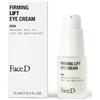 HCS Srl FaceD Firming Lift Eye Crema Contorno Occhi Antirughe - Contorno occhi idratante ad azione antietà - 15 ml