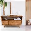 Cipì Mobile bagno Consolle Padat 150 CP880T Cipì