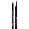 NYX Professional Makeup Lift and Snatch Penna Sopracciglia No-Transfer Lunga Tenuta 16h Effetto Laminazione Tonalità 10 Black - 2 Matite