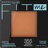 MAYBELLINE Fit Me Matte + Polvere Poreless - Coconut 355