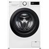 LG Lavatrice a Carico Frontale LG F4R3011NSWB Serie R3 11 kg Wi-Fi Classe A-10% 1400 Giri (A85×L60×P56,5) Bianco