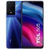 TCL - 505 4G 128GB 4GB Ram Display 6.75' LCD IPS Dual Sim Slot Nano SD Fotocamera 50 Mpx Android 14 Blu