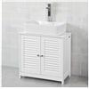 SoBuy - Sobuy Mobile Sottolavabo 60x35x58cm Frg237-w