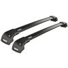 Thule - Barre Portatutto Wingbar Edge Fixpoint Nere Misura S+m