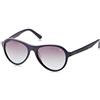 Web Eyewear - Web We0128 92w Occhiali Da Sole, Blu, 54 Unisex Adulto