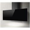 ELICA - Cappa PRF0166939 a Parete da 90 cm Aspirante Colore Nero