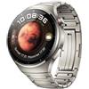 HUAWEI - Smartwatch Watch 4 Pro Impermeabile 5ATM Display 1.5' 32 GB Bluetooth Wi-Fi e NFC Argento - Europa