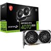 MSI - GeForce RTX 4070 SUPER 12 GB GDDR6X PCI Express 4.0 3 x DisplayPort 1 x HDMI VENTUS 2X OC