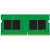 KINGSTON - Memoria SoDimm 4 GB (1x4 GB) DDR4 2666 MHz CL19 Colore Verde