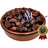 Greekherbay Tisana sfusa essiccata intera rosa canina 20 g - 4,9 kg | Rosa Canina