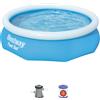 Bestway Set piscina gonfiabile Fast Set da 305x76 cm