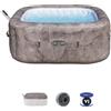 Bestway Idromassaggio gonfiabile Rome Lay-Z-Spa AirJet 4-6 persone