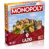 Winning Moves Monopoly Lazio City - Gioco da Tavolo per Adulti e Bambini, da 2 a 6 Persone, Età 8+