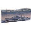 Trumpeter Modellino Nave da guerra Uss Il Sullivans Scala 1: 350