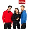 __Customization Felpa Zip Lunga Gr. 280 Da Lavoro Venezia