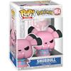 Funko POP! Giochi: Pokemon - Snubbull - Figura in vinile da collezione - Giocattoli per bambini e adulti - Fan dei giochi - Modellino da collezione e da esposizione