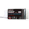 Radiolink Ricevitore R8EF RC 2.4 Ghz SBUS/PPM/PWM 8 canali ampia portata fino a 2000 m per aereo compatibile con RC6GS V3/RC4GS V3/T8FB/T8S/RC8X/T16D/T12D