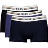 BOSS Trunk 3p Responsible, Tronco Uomo, Nero (Black), M