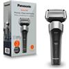 Panasonic ES-RM3FXK503, Rasoio 3 lame, Wet&Dry, USB-C, sistema di pulizia easy cleaner