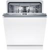 Bosch Serie 4 SMV4HCX07E lavastoviglie A scomparsa totale 14 coperti C