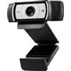 Logitech C930e Webcam, 1920 x 1080 Full HD, 3 MP, 30 fps, 90°