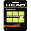 Head Xtreme Soft Cover Grip Giallo Fluo 3Pz