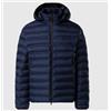 North Sails Classic Laser Puffer Jacket Navy Blue Cappuccio Uomo