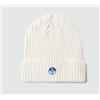 North Sails Beanie W/Logo Marshmallow Berretto Risvolto Costina