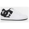 Dc Court Graffik White/Black/Black Uomo