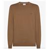 Sun 68 Sweater Basic L/S Deserto Maglia Girocollo Uomo