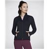 Skechers Felpa Zip Stretch Nera Donna