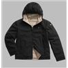 Blauer Ballard Giubbino Corto Reversibile Nero Uomo