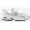 New Balance 530 Kids Lifestyle Bianco/Argento Junior