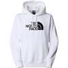 The North Face M Drew Peak Pull Tnf White Felpa Capp Logo Uomo