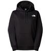 The North Face W Sd Rg Hoodie Tnf Black Felpa Capp Nera Donna