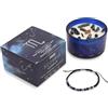 Ancient Wisdom Candela Segni Zodiacali con Gemme, Bracciale Incluso, Idea Regalo (Scorpione)