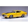 Ixo Model FORD GRAN TORINO SPORT 1972 YELLOW 1:18