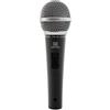 Pronomic DM-58 Microfono Dinamico Vocale con Interruttore - incl. Morsetto, per Voce, Canto e Strumenti - Direttività: Supercardioide - Risposta in Frequenza: 70-16.000 Hz - Nero